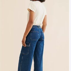 Seventy+Mochi Cargo Jeans